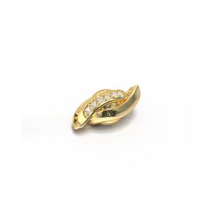Magnet ball Infinity Lady 14kt yellow gold