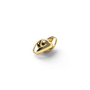 Magnet ball Infinity 14kt yellow gold