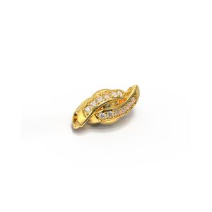Magnet ball Infinity Lady 18kt yellow gold