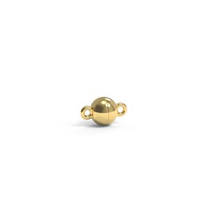 Magnet ball plus 14kt yellow gold