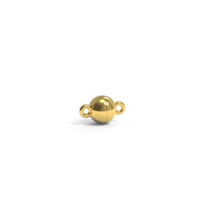 Magnet ball plus 18kt yellow gold