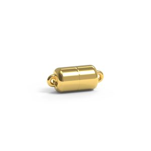 Magnet Zylinder classic 18kt Gelbgold