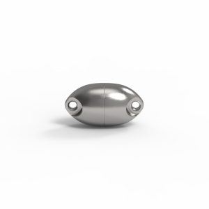 Magnet olive stainless steel hand brushed