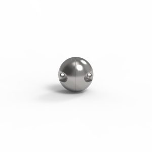 Magnet ball stainless steel steel hand brushed