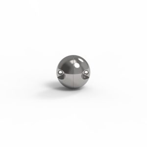 Magnet ball stainless steel polished steel