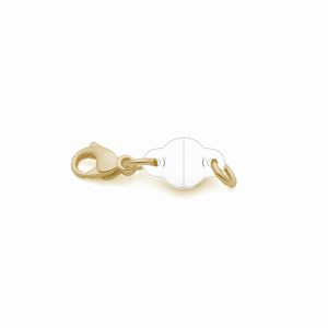 Magnet ClickOn silver 925 3my gold plated
