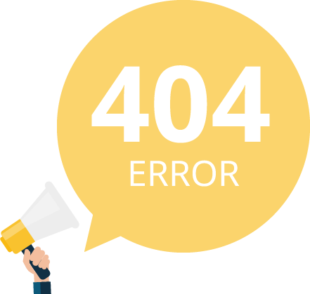 404 Error - Page non trouvée